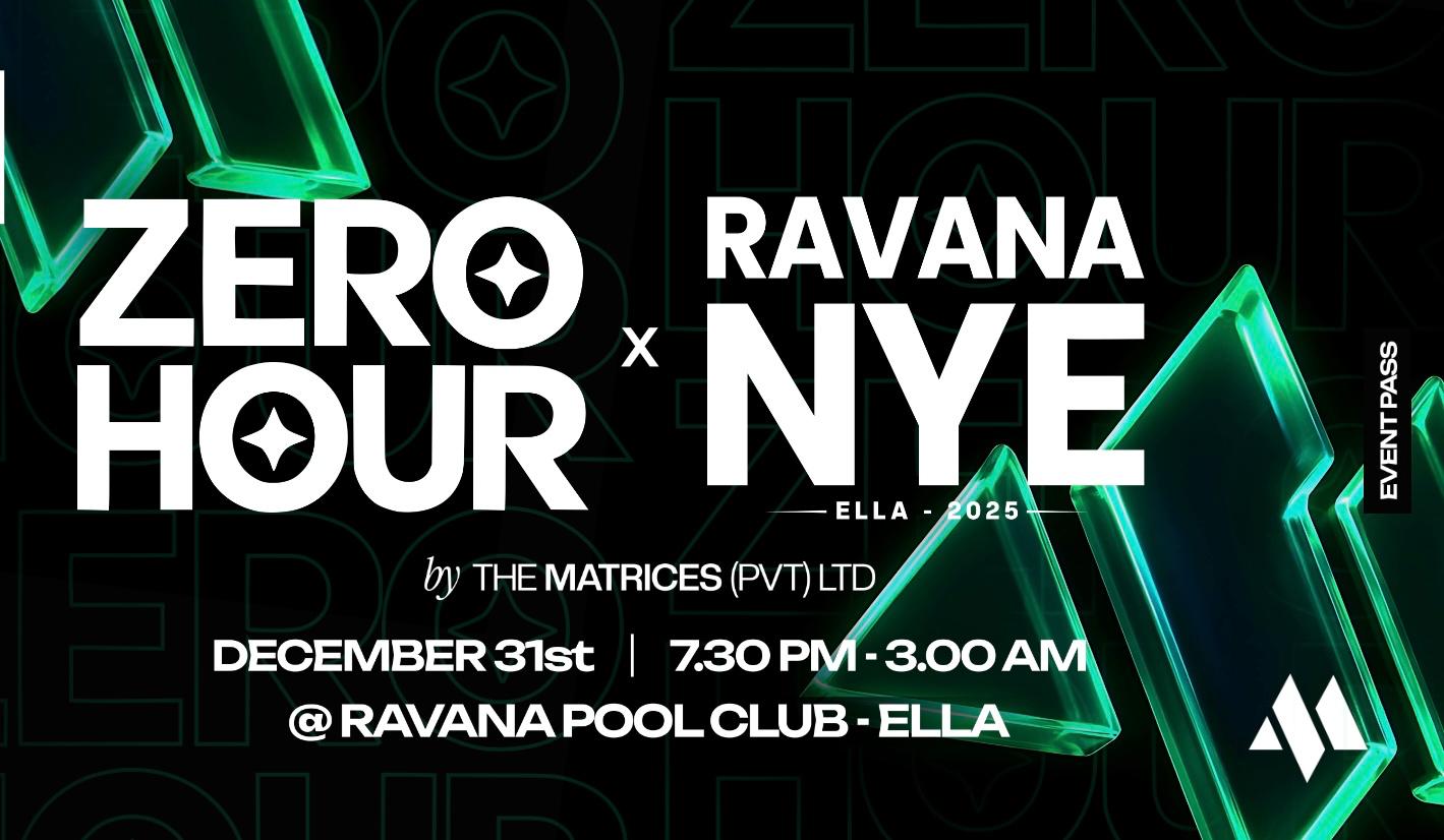 RAVANA NYE 2026